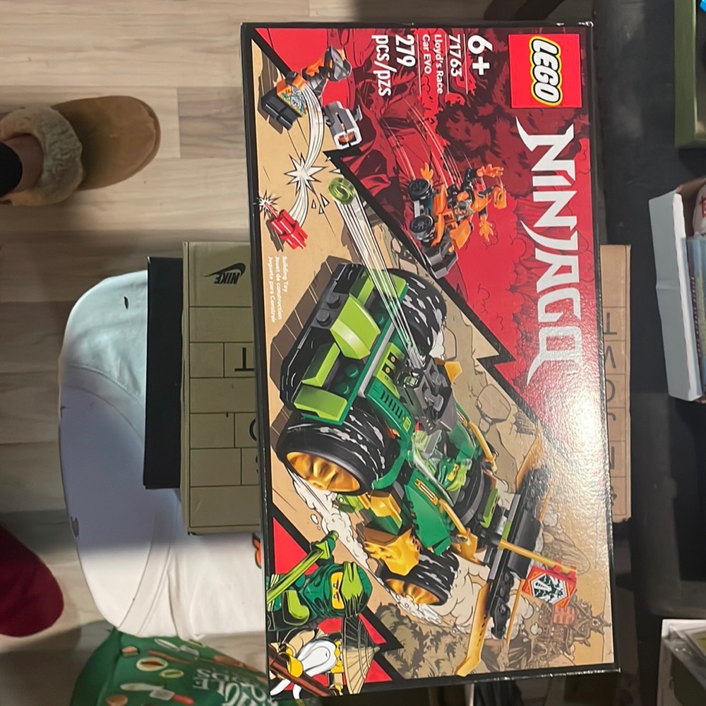 Lego ninja go